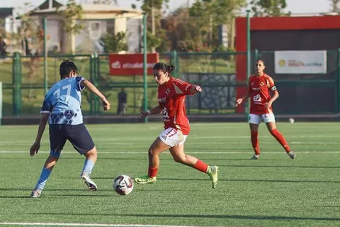 دوري السيدات.. الأهلي يمطر شباك بيراميدز.. والزمالك يسقط أمام وادي دجلة